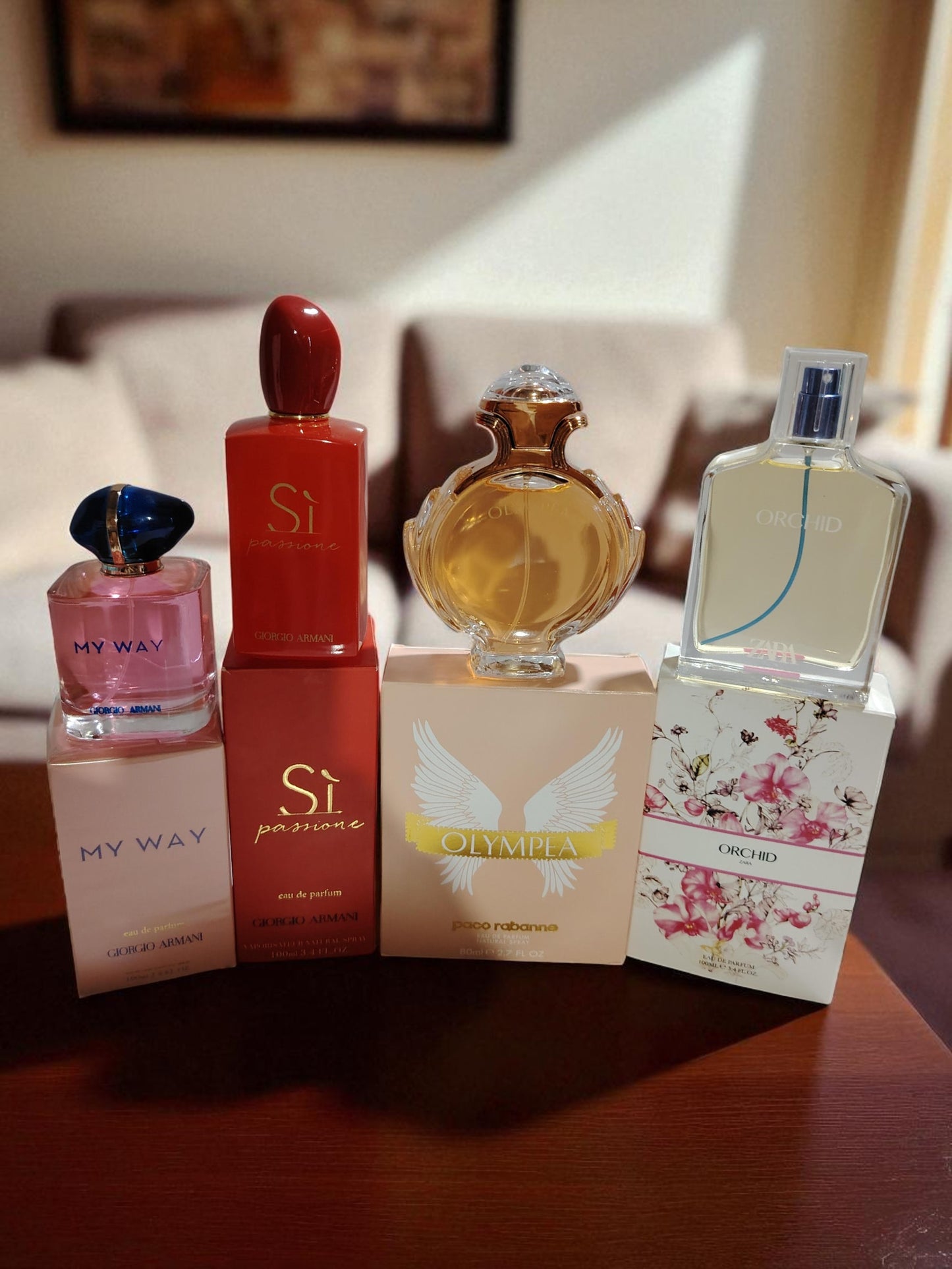 Collection Parfum Pour Femme®