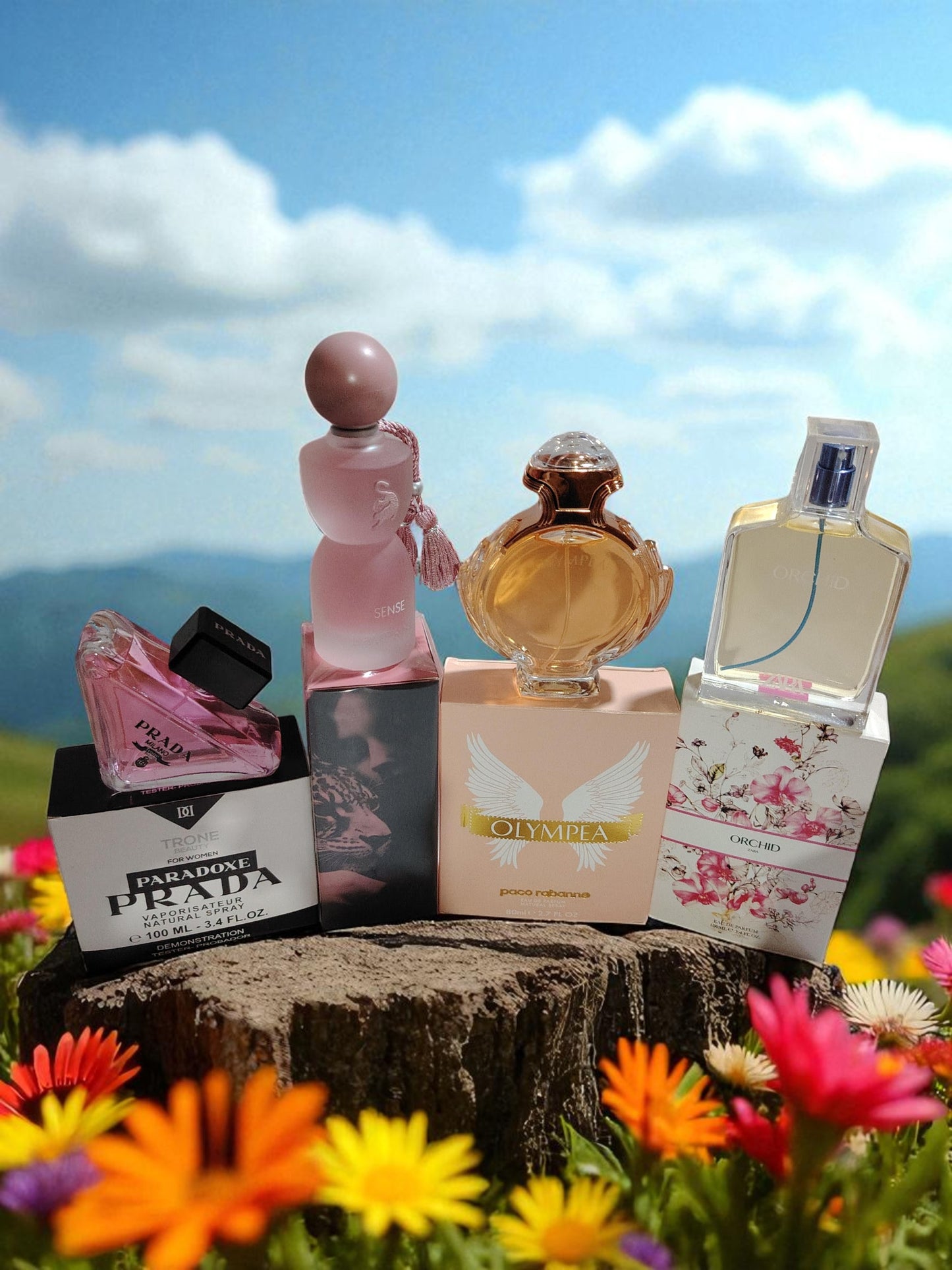 Collection Pafum Pour Femme ™