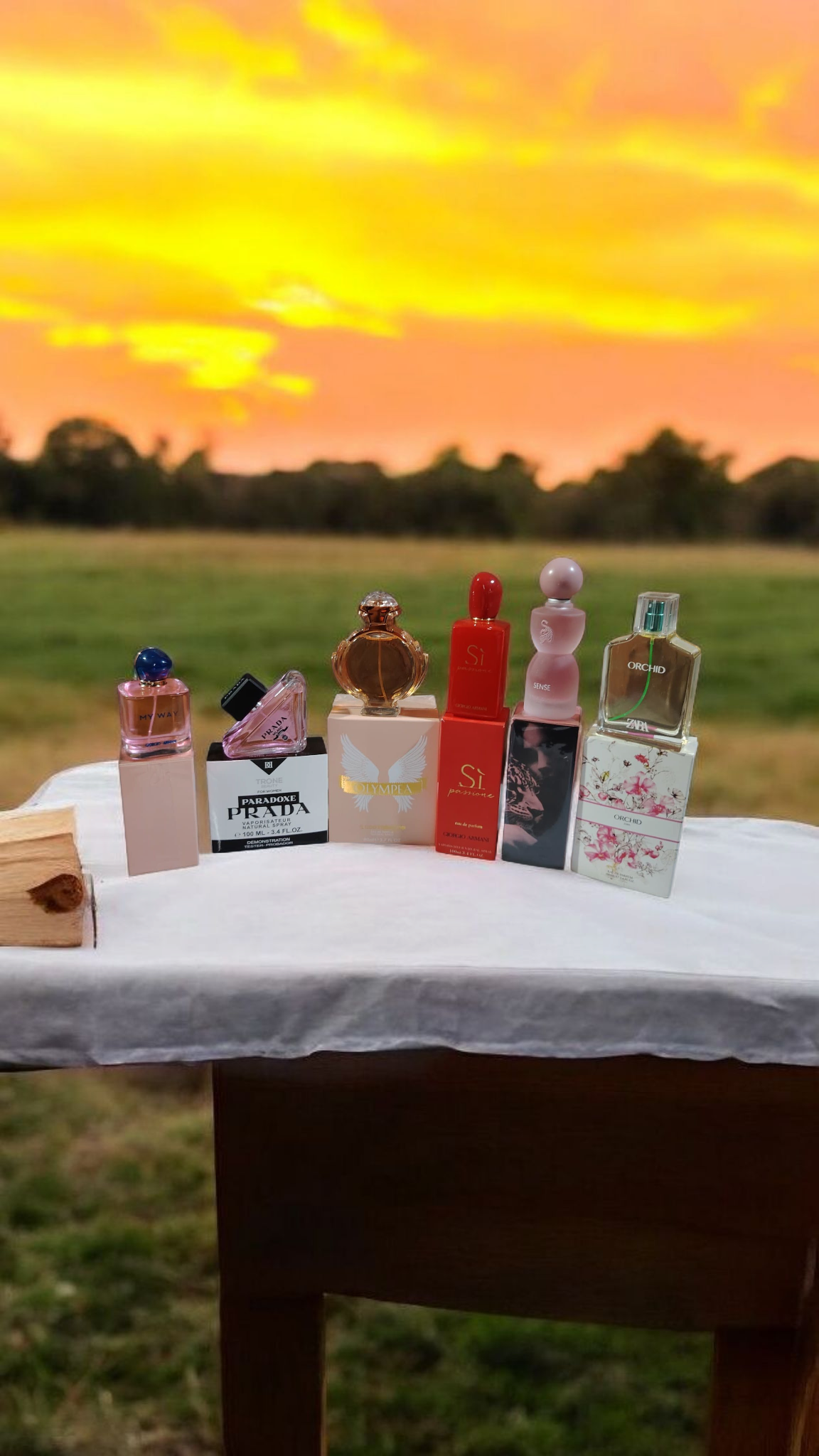 Collection Parfum Pour Femme