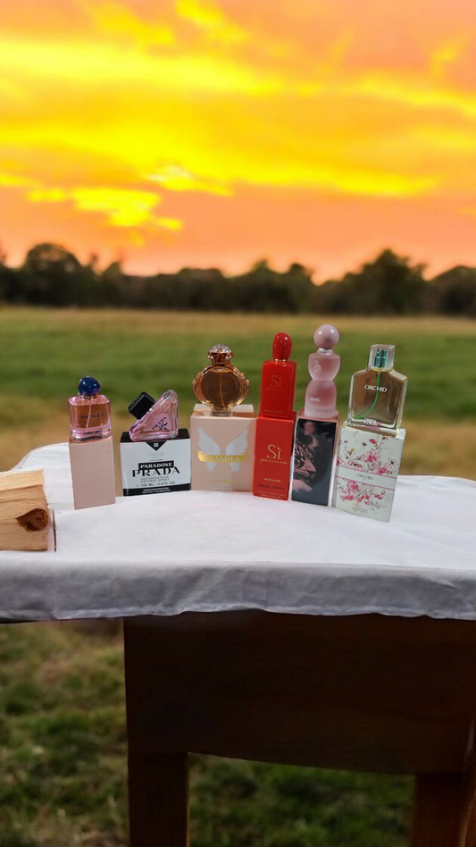 Collection Parfum Pour Femme