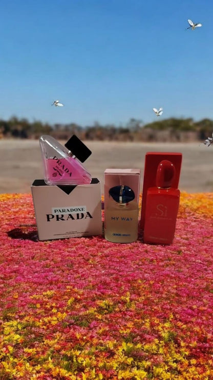 Collection Parfum Pour Femme